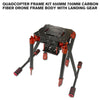 Quadcopter Frame Kit 650mm 700mm Carbon Fiber Drone Frame Body With Landing Gear
