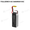 Fullsend X 6S 5600mAh 95C