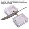 CZ Brass Propeller Balancer 3mm Shaft Diameter for Fixed-wing Multirotor Nylon/Carcon Propeller