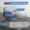 GTSONIC Ultrasonic Cleaner Ultrasonic Bath Ultrasound Bath 2L 3L 6L 9L 13L 20L 27L Digital EU RU Local Warehouse Big Sale Price