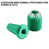 Sticky360 Mini Gimbal Stick Ends for Zorro & TX12