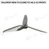 Dalprop NEW Cyclone T5146.5 V2 Props