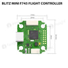 BLITZ Mini F745 Flight Controller