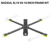 Nazgul XL10 V6 10 inch Frame Kit