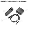 Defender Series Battery Charger Set