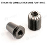 Sticky360 Gimbal Stick Ends for TX16S