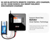 K2 Air Bluetooth Remote Control Lipo Charger,AC/DC 200W/500Wx2 20A Smart Balance Discharger/Charger