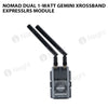 Nomad Dual 1-watt Gemini Xrossband ExpressLRS Module