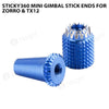 Sticky360 Mini Gimbal Stick Ends for Zorro & TX12