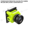 Foxeer Micro Predator 5 Racing FPV Camera M8 Lens 4ms Latency Super WDR Flip