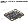 DBR4 Dual Band Xross Gemini ExpressLRS Receiver