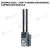 Nomad Dual 1-watt Gemini Xrossband ExpressLRS Module