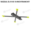 Nazgul XL10 V6 10 inch Frame Kit