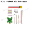 BLITZ F7 Stack (E55 4-IN-1 ESC)