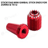 Sticky360 Mini Gimbal Stick Ends for Zorro & TX12