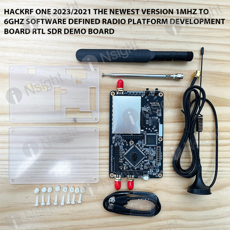 Hackrf One Image HackRF One 2023/2021 the newest version 1MHz to 6GHz Software Defined ...
