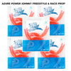 Azure Power Johnny Freestyle & Race Prop