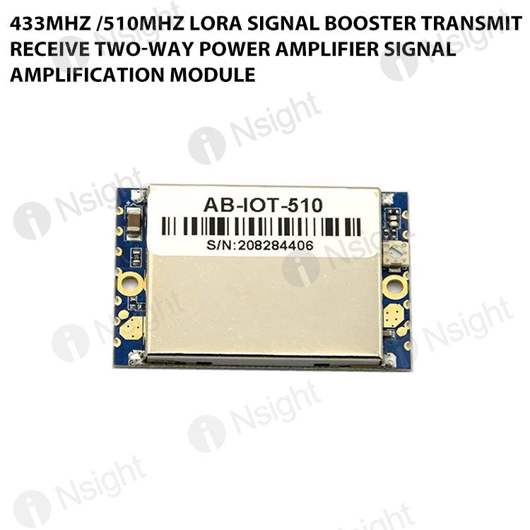 868 MHz voor Lora Signal Booster verzenden en ontvangen -weg 868 MHz voor Lora Signal Booster verzenden en ontvangen -weg