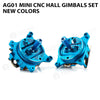 AG01 MINI CNC Hall Gimbals Set New Colors