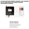 K2 Air Bluetooth Remote Control Lipo Charger,AC/DC 200W/500Wx2 20A Smart Balance Discharger/Charger