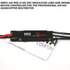 AMPX 40A Pro (2-6S) ESC Regulator Long Size Drone Motor Controller For The Professional 550/650 Quadcopter Multirotor