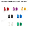 Sticky360 Gimbal Stick Ends for TX16S