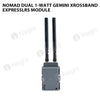 Nomad Dual 1-watt Gemini Xrossband ExpressLRS Module