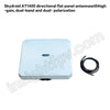 skydroid AT1400 directional flat panel antennawithhigh-gain, dual-band and dual- polarization