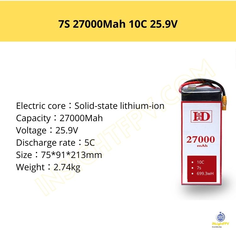 Factory OEM Semi Solid-state Li-ion Battery for UAV