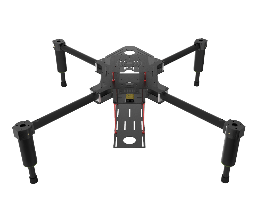 X600 Quadcopter Frame
