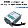 OKCELL 12S 16000mAh Intelligent Lipo Battery for Agriculture Drone UAV Drones