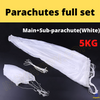 3-8kg Parachute X5PRO X8 Cloud Retrieve parachute Aerial Survey UAV Parachute White
