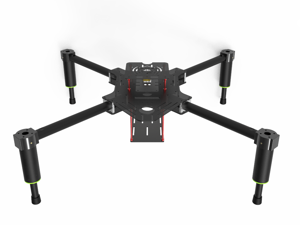 X600 Quadcopter Frame