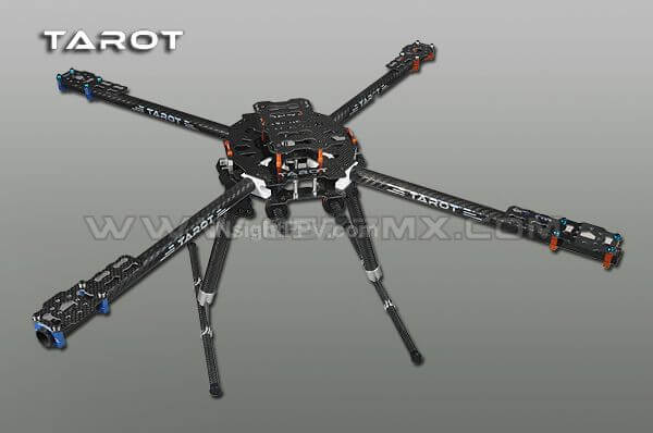 Tarot FY690S 6 Axle Full 3K Carbon Fiber Aircraft Frame