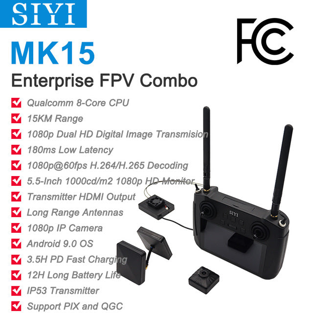 SIYI MK15 Remote Controller