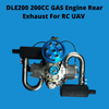 DLE200 200CC GAS Engine For RC UAV