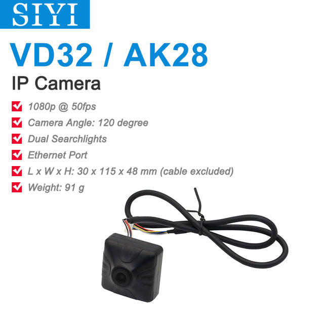 SIYI VD32 Radio System Transmitter Remote Controller