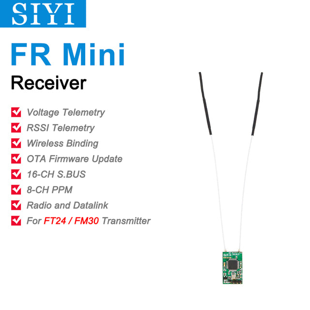 SIYI FM30 2.4G 30KM OpenTX Transmitter with Datalink Bluetooth