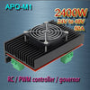 APO-M1 50A ESC DC brush motor PWM controller + RC + speed controller 2400W(MAX)/24V-48V---Free shipping