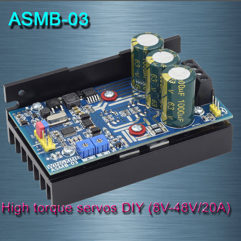 ASMB-03- high-torque servo controller Servo DIY/8V-48V/20A