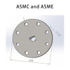 ASMC and ASME series special steering arm plate