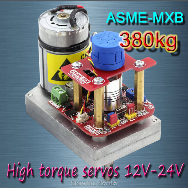 Kpower DIY Robot Servo Motor 360 Derece 46 Kg Tork Pozisyon Geribildirim Servo A