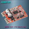 ASMZ-01 servo controller Servo DIY / 7V-24V/2.5A---Free shipping