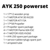 AYK 250 powerset