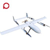 AZY 3800 Petrol-electric power hybrid VTOL uav high speed helicopter F380 30KM long distance wireless transmission fixed wing drone