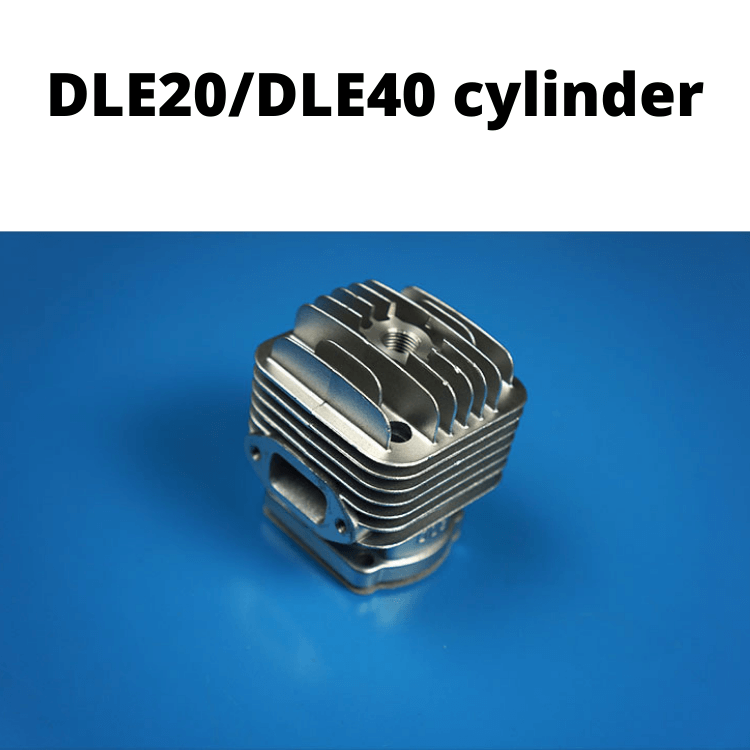 DLE20/DLE40 cylinder
