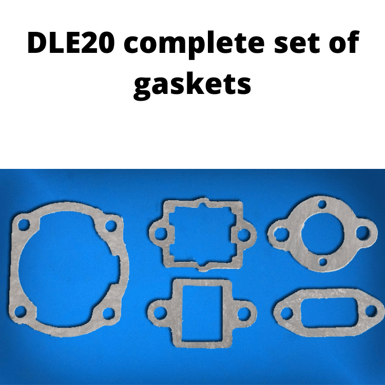 DLE20 complete set of gaskets
