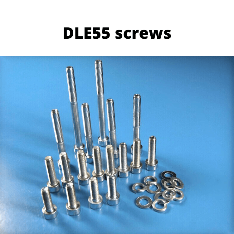 DLE55 screws