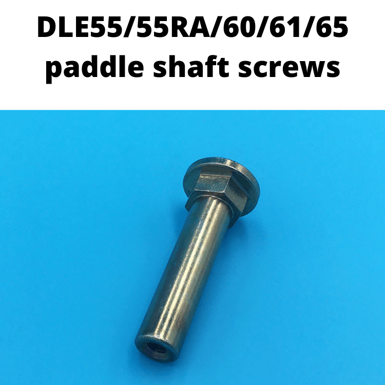 DLE55/55RA/60/61/65 paddle shaft screws