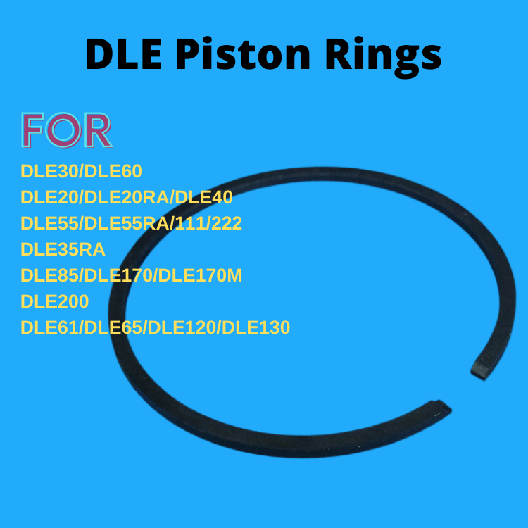 DLE Piston Rings